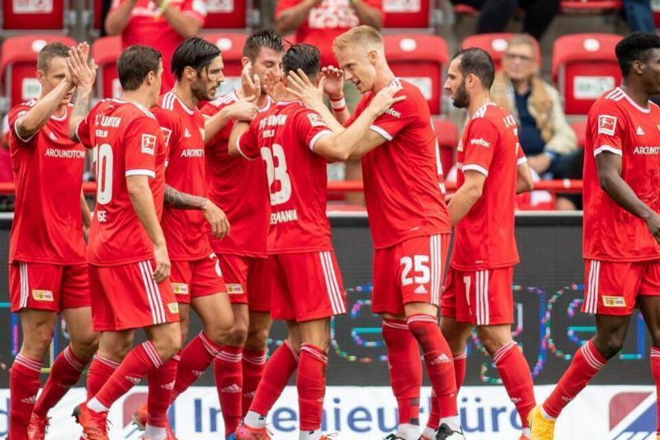 1. FC Union Berlin - Borussia Mönchengladbach 1. FC Union Berlin - Borussia Mönchengladbach