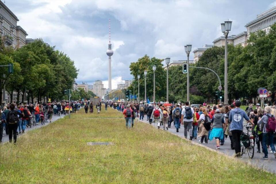 Protest in Berlin