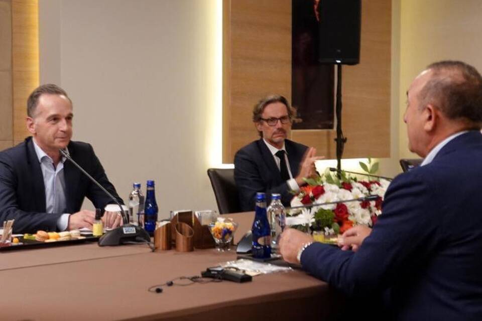 Maas und Cavusoglu Maas und Cavusoglu