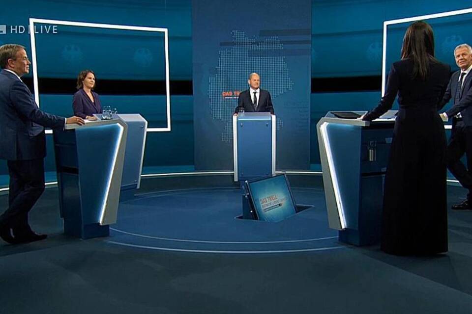 Wahl-Triell Wahl-Triell