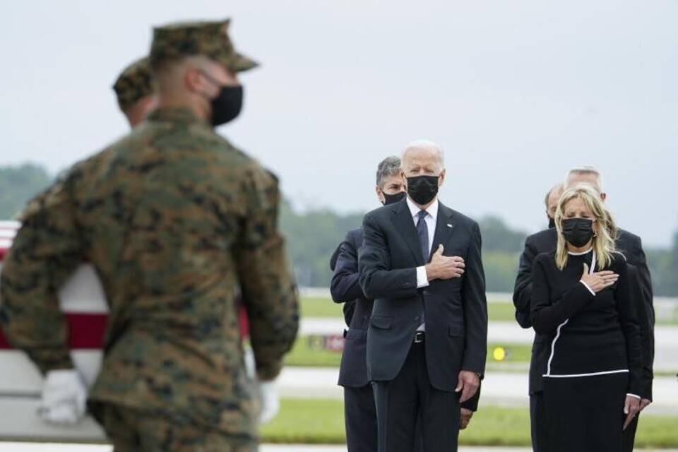 Joe und Jill Biden