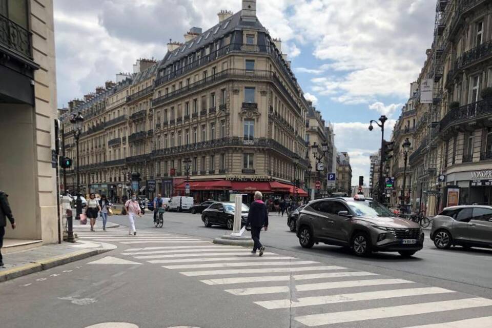 Paris wird großflächig zu 30er-Zone Paris wird großflächig zu 30er-Zone