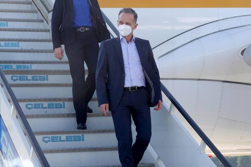 Bundesaußenminister Heiko Maas Bundesaußenminister Heiko Maas