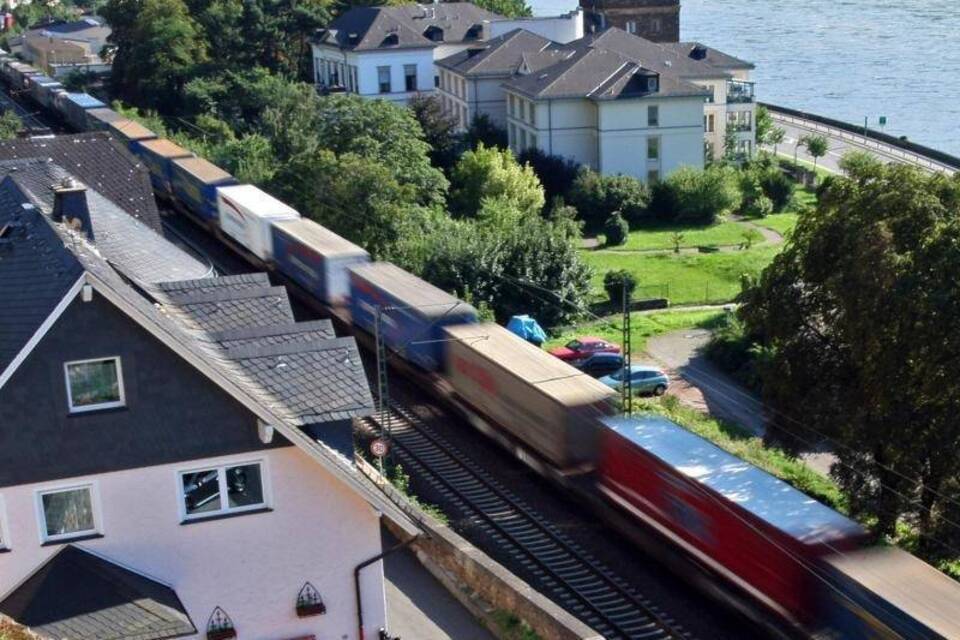 Bahnlärm im Mittelrheintal Bahnlärm im Mittelrheintal