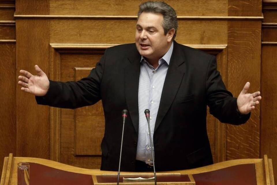 Panos Kammenos Panos Kammenos