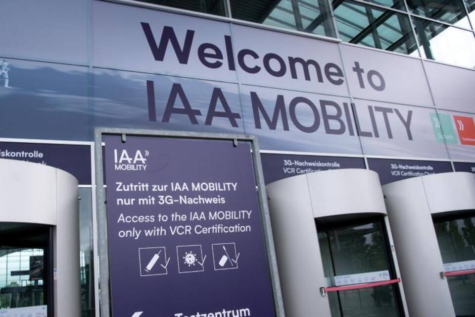 Pressekonferenz IAA Mobility