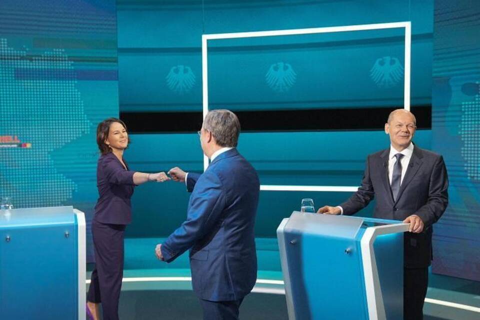 Wahl-Triell Wahl-Triell