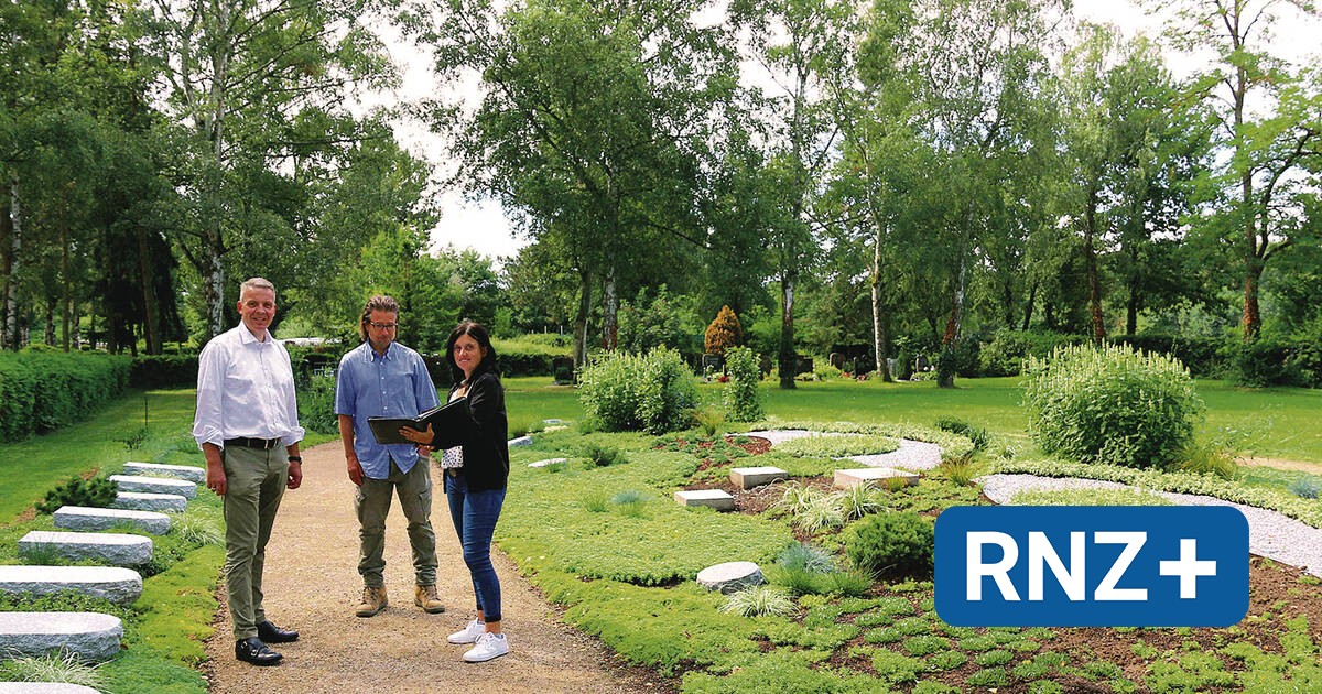 LeimenSt. Ilgen Gärtner pflegen neues Grabfeld auf dem Waldfriedhof