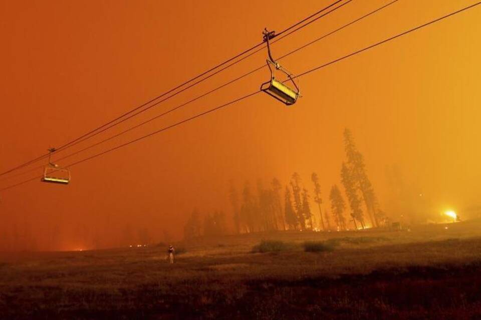 Waldbrand Waldbrand