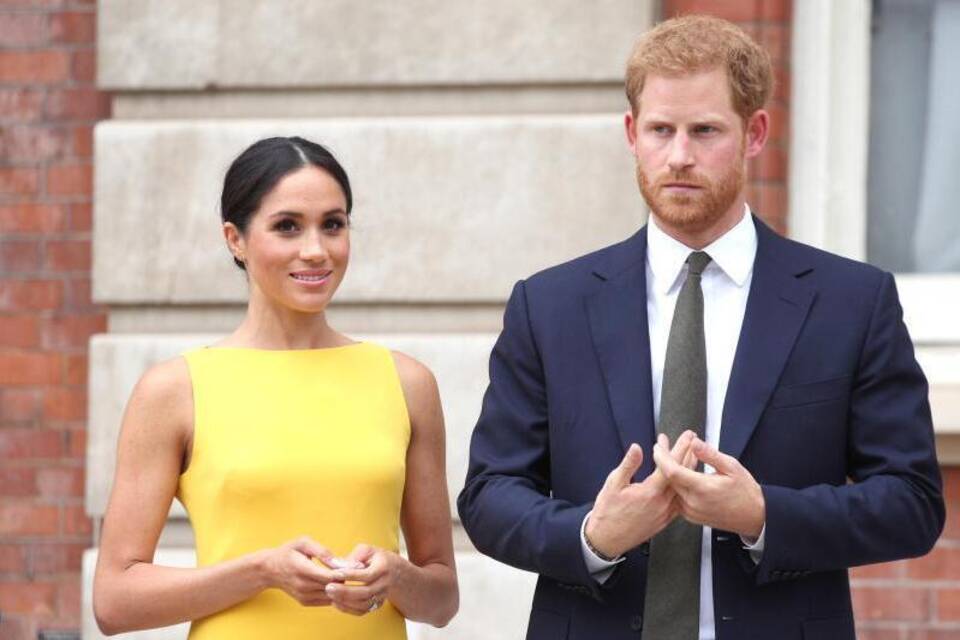 Meghan und Harry Meghan und Harry
