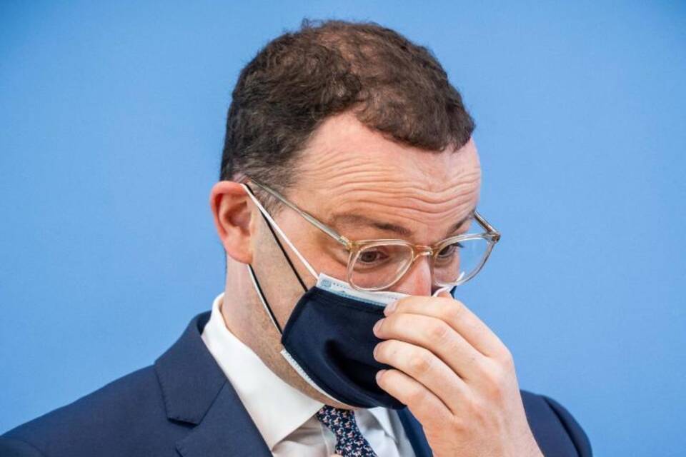 Gesundheitsminister Spahn Gesundheitsminister Spahn