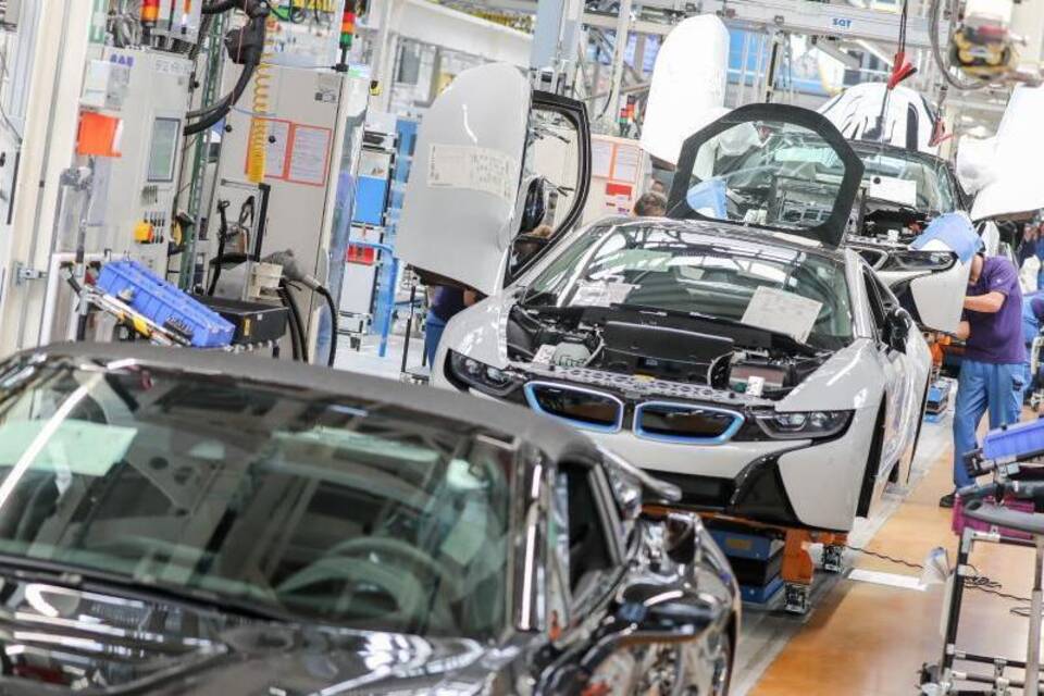 BMW - Produktion BMW - Produktion