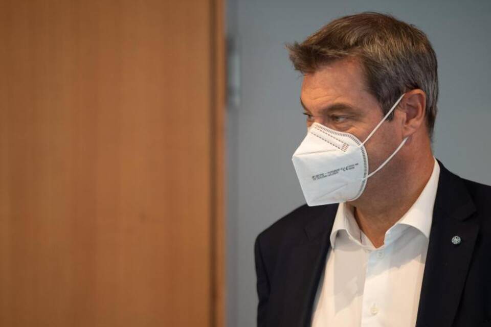 Ministerpräsident Söder Ministerpräsident Söder