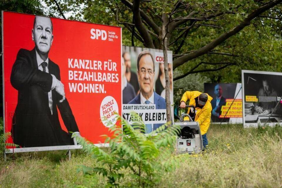 Wahlkampf - Berlin