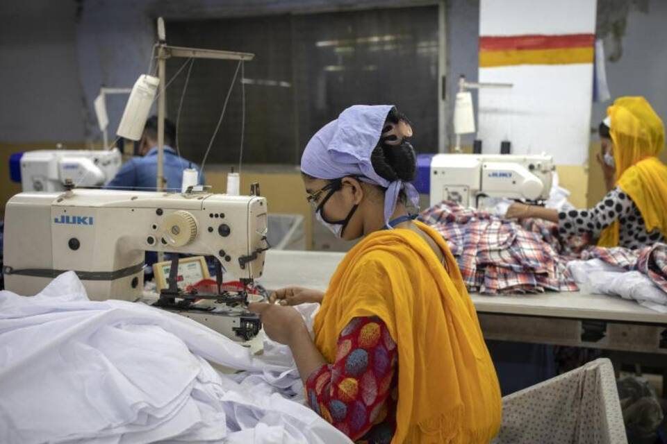 Textilindustrie in Bangladesh