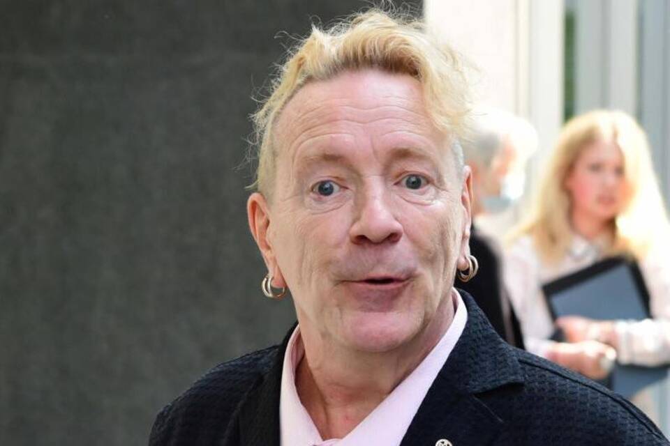 Sex-Pistols: John Lydon Sex-Pistols: John Lydon