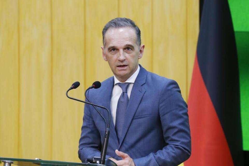 Bundesaußenminister Maas in Pakistan