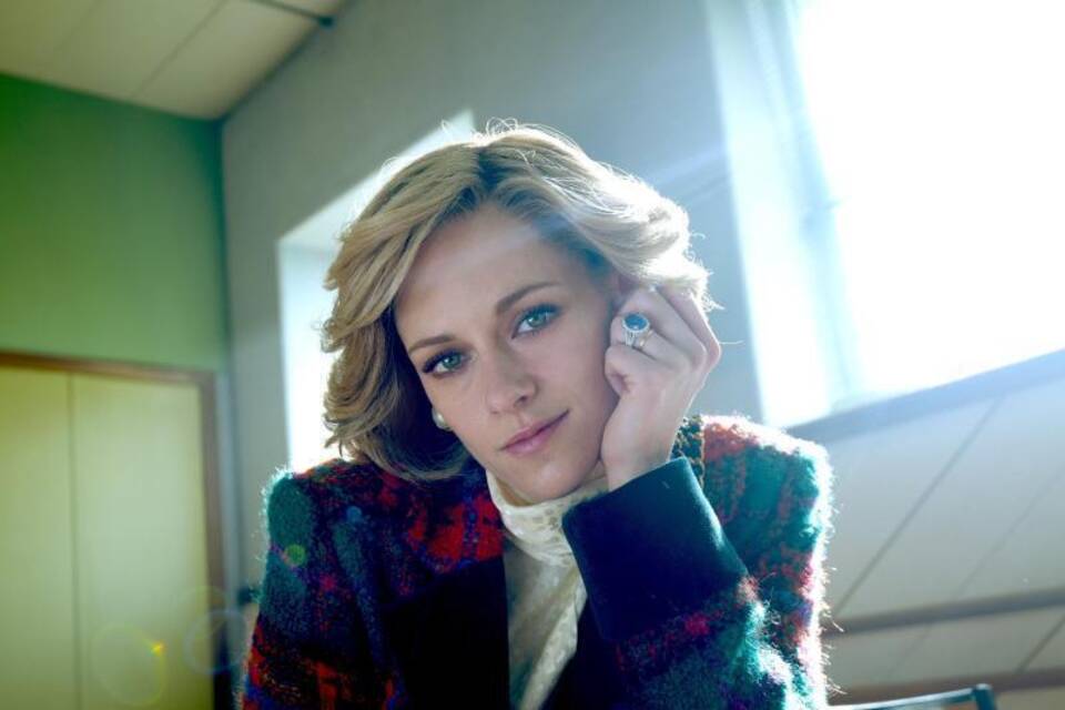 Kristen Stewart in «Spencer» Kristen Stewart in «Spencer»