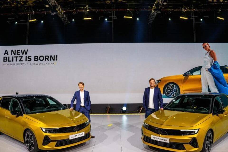 Neuer Opel Astra in Rüsselsheim vorgestellt