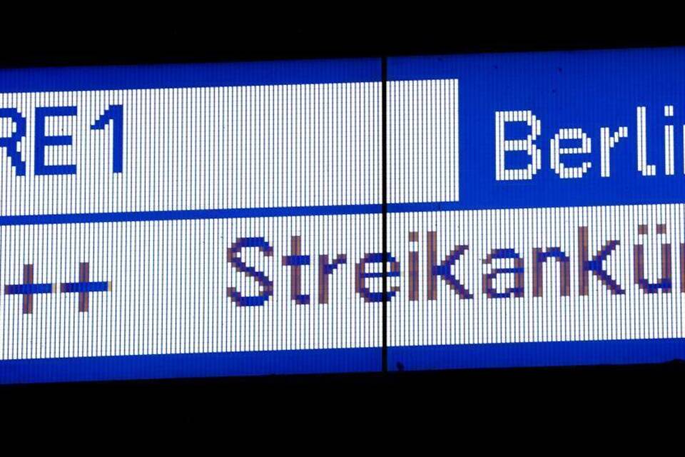 Bahnstreik Bahnstreik
