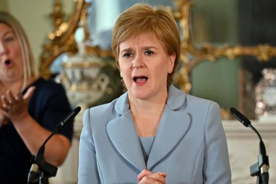 Nicola Sturgeon