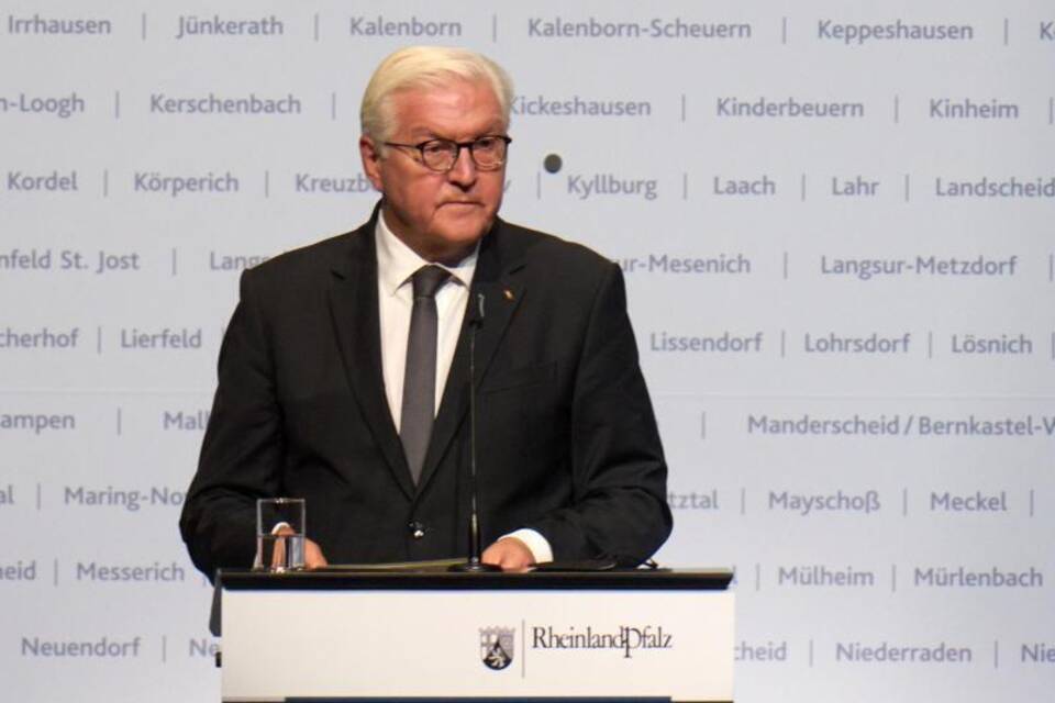 Frank-Walter Steinmeier Frank-Walter Steinmeier