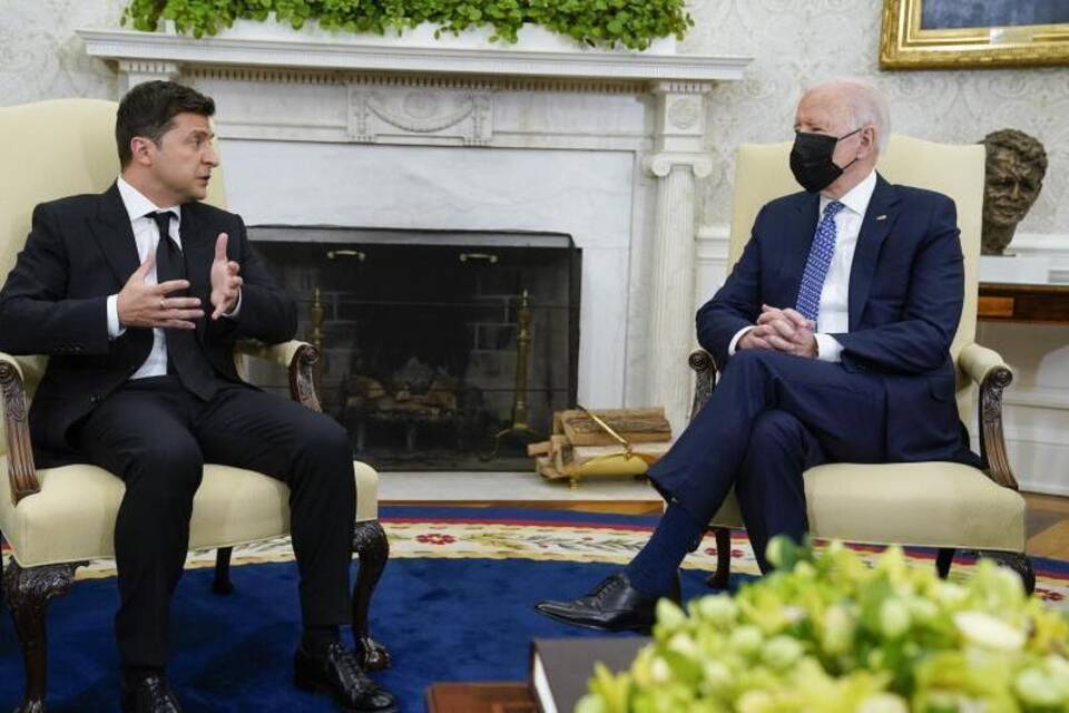 Selenskyj und Biden Selenskyj und Biden