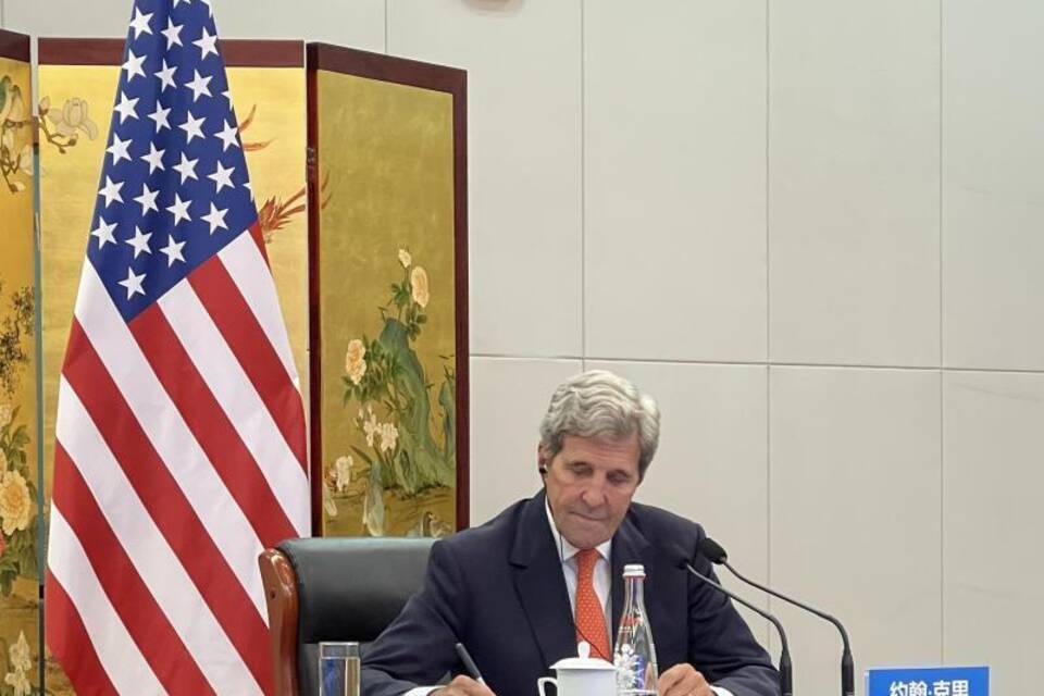 US-Klimabeauftragter Kerry US-Klimabeauftragter Kerry