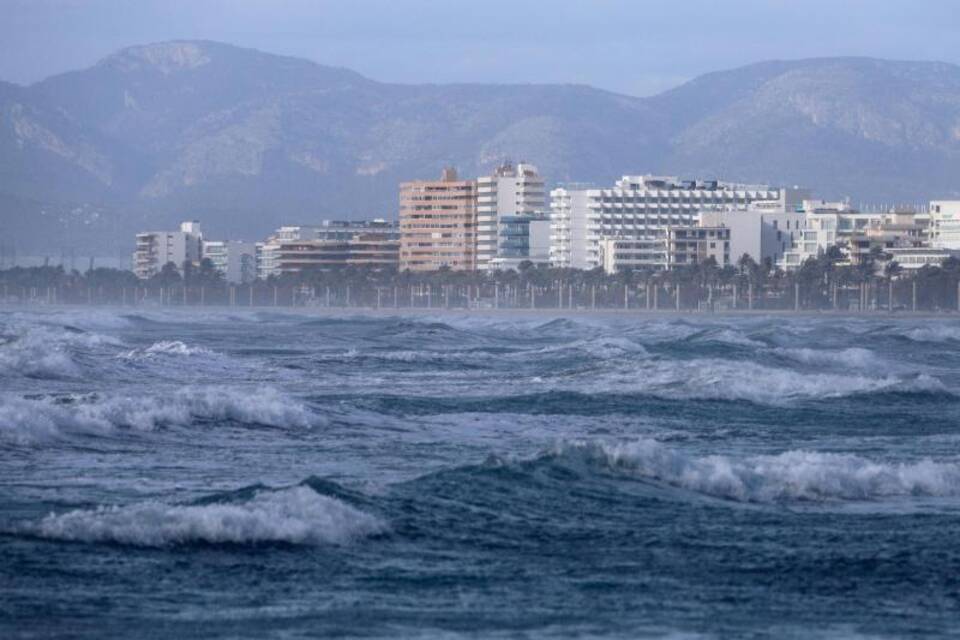 Windiges Wetter auf Mallorca Windiges Wetter auf Mallorca