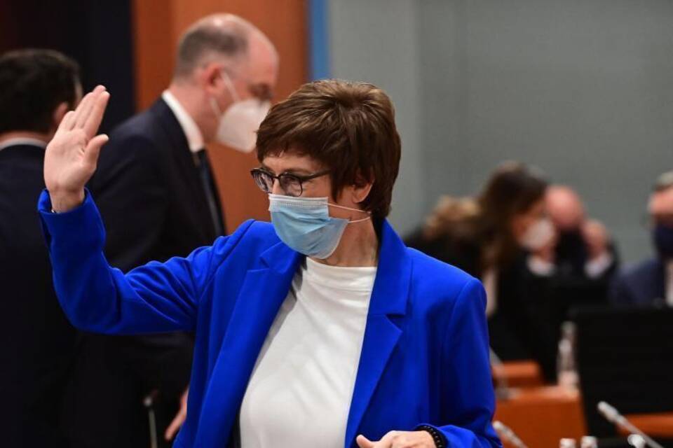 Annegret Kramp-Karrenbauer