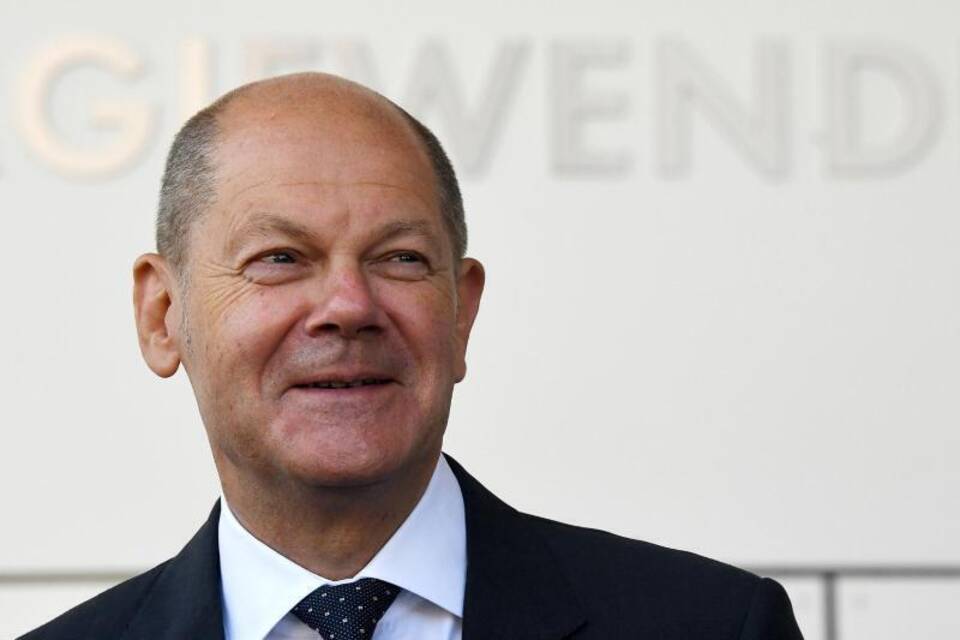 Kanzlerkandidat Olaf Scholz