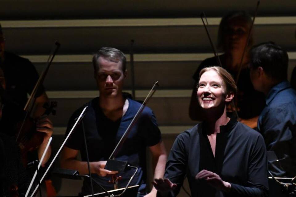Dirigentin Joana Mallwitz Dirigentin Joana Mallwitz