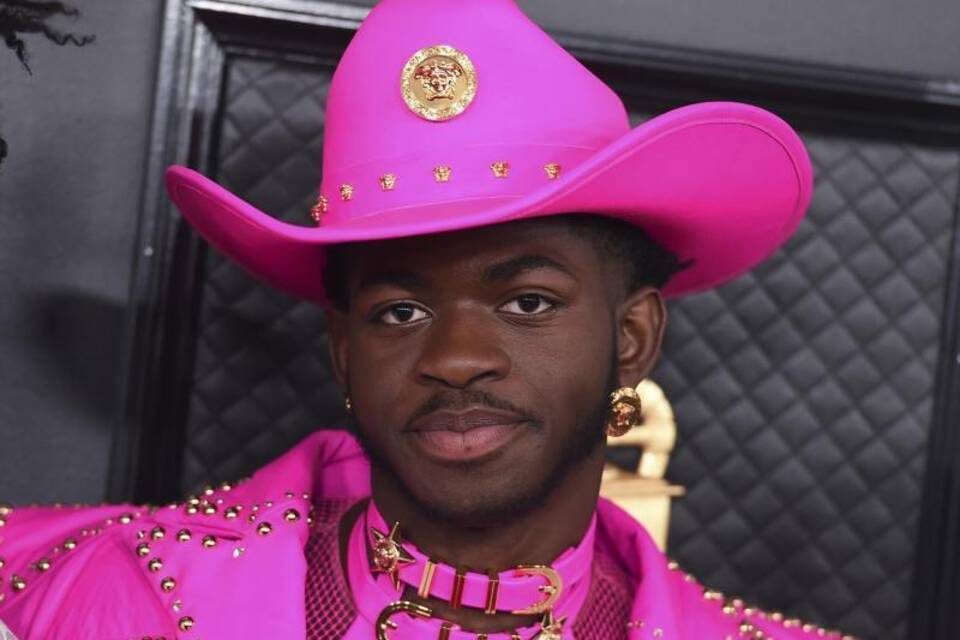 Rapper Lil Nas X