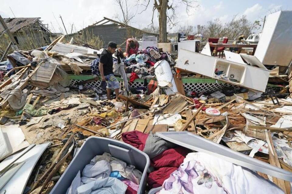 Hurrikan «Ida»