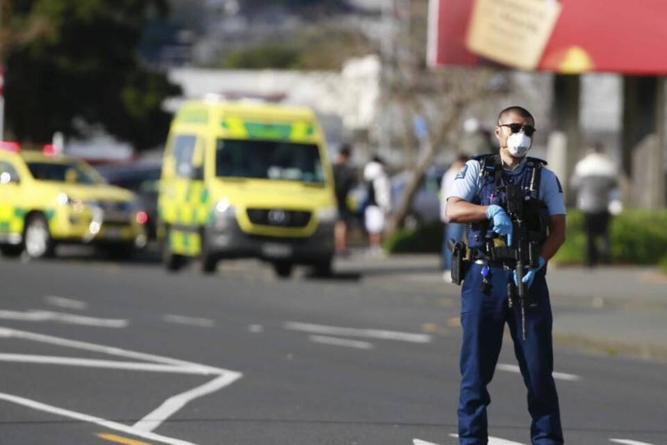 Terror in Neuseeland