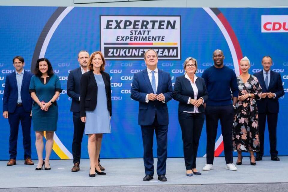 Wahlkampf der CDU Wahlkampf der CDU