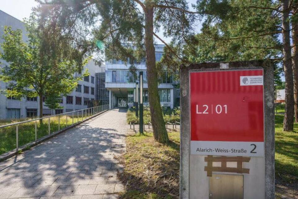 Gift-Attacke an der TU Darmstadt Gift-Attacke an der TU Darmstadt