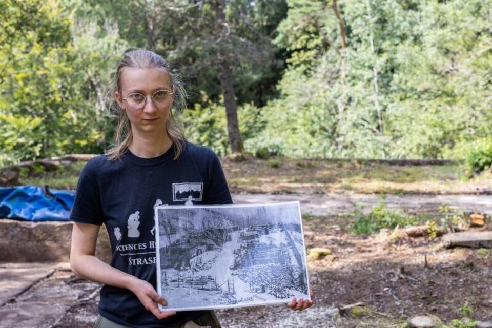 Archäologische Ausgrabungen in Natzwiller Archäologische Ausgrabungen in Natzwiller