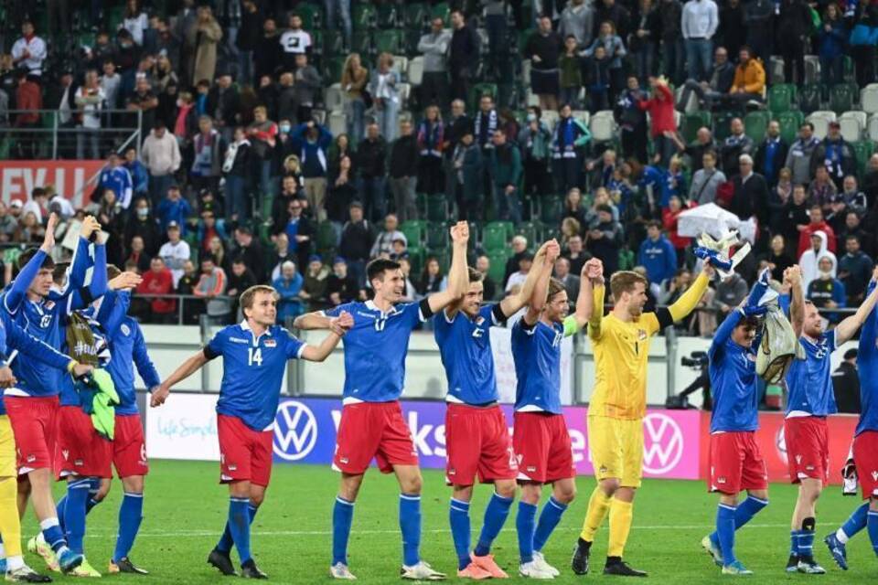 Liechtensteins Mannschaft