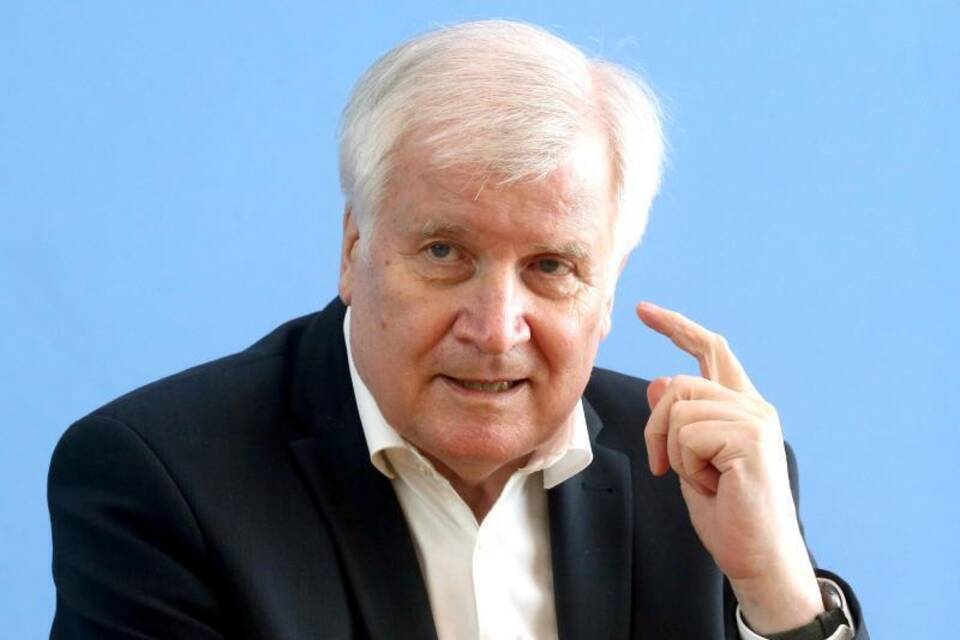 Horst Seehofer Horst Seehofer
