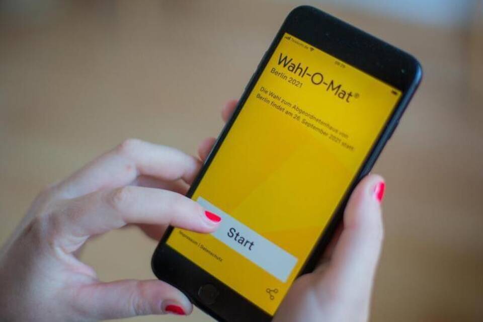 Wahl-O-Mat Wahl-O-Mat