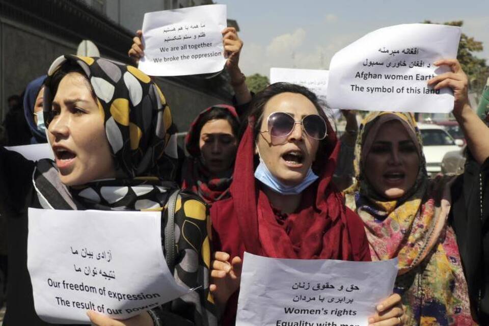 Proteste in Kabul