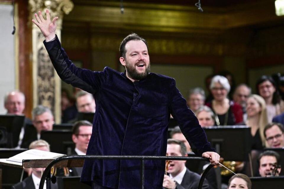 Dirigent Andris Nelsons Dirigent Andris Nelsons