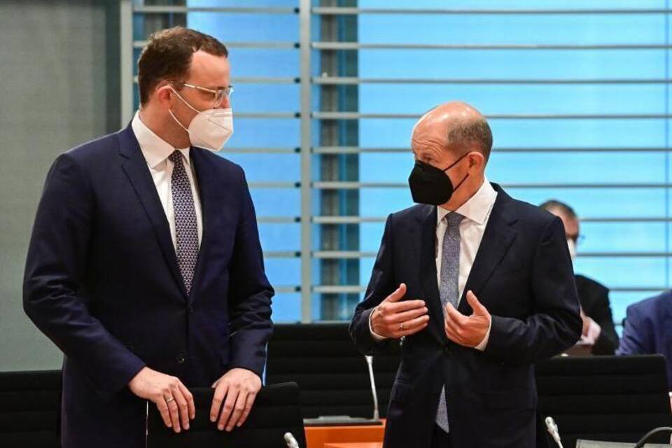 Spahn und Scholz