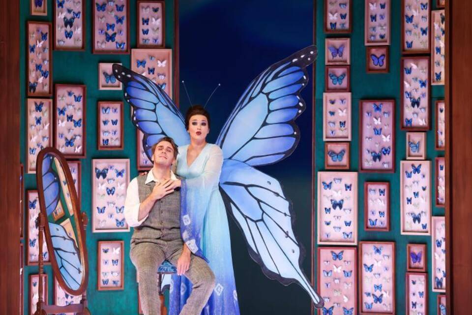 Fotoprobe Les Contes d&#8216;Hoffmann