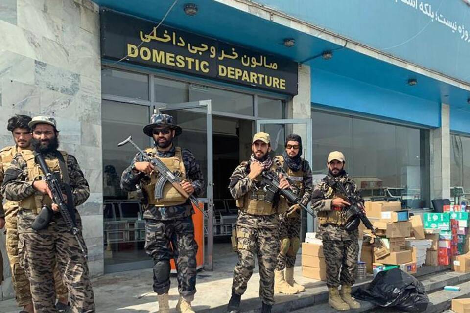 Taliban: Wollen «offizielle diplomatische Beziehungen» Taliban: Wollen «offizielle diplomatische Beziehungen»