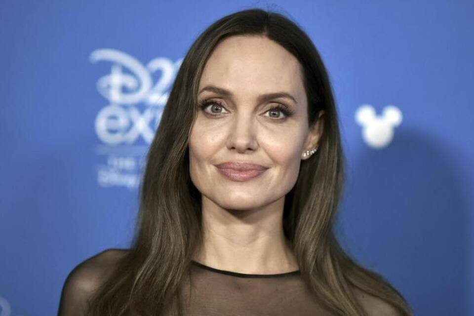 Schauspielerin Angelina Jolie