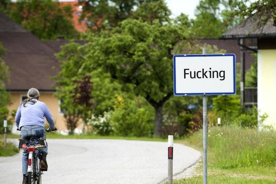 Ortstafel von "Fucking" kommt ins Museum