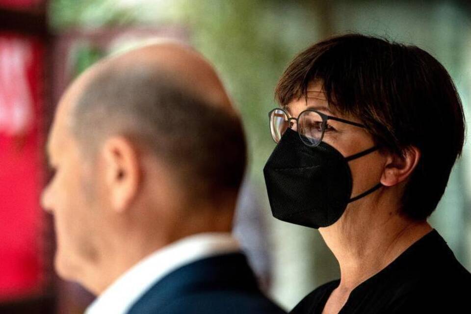 Scholz und Esken Scholz und Esken
