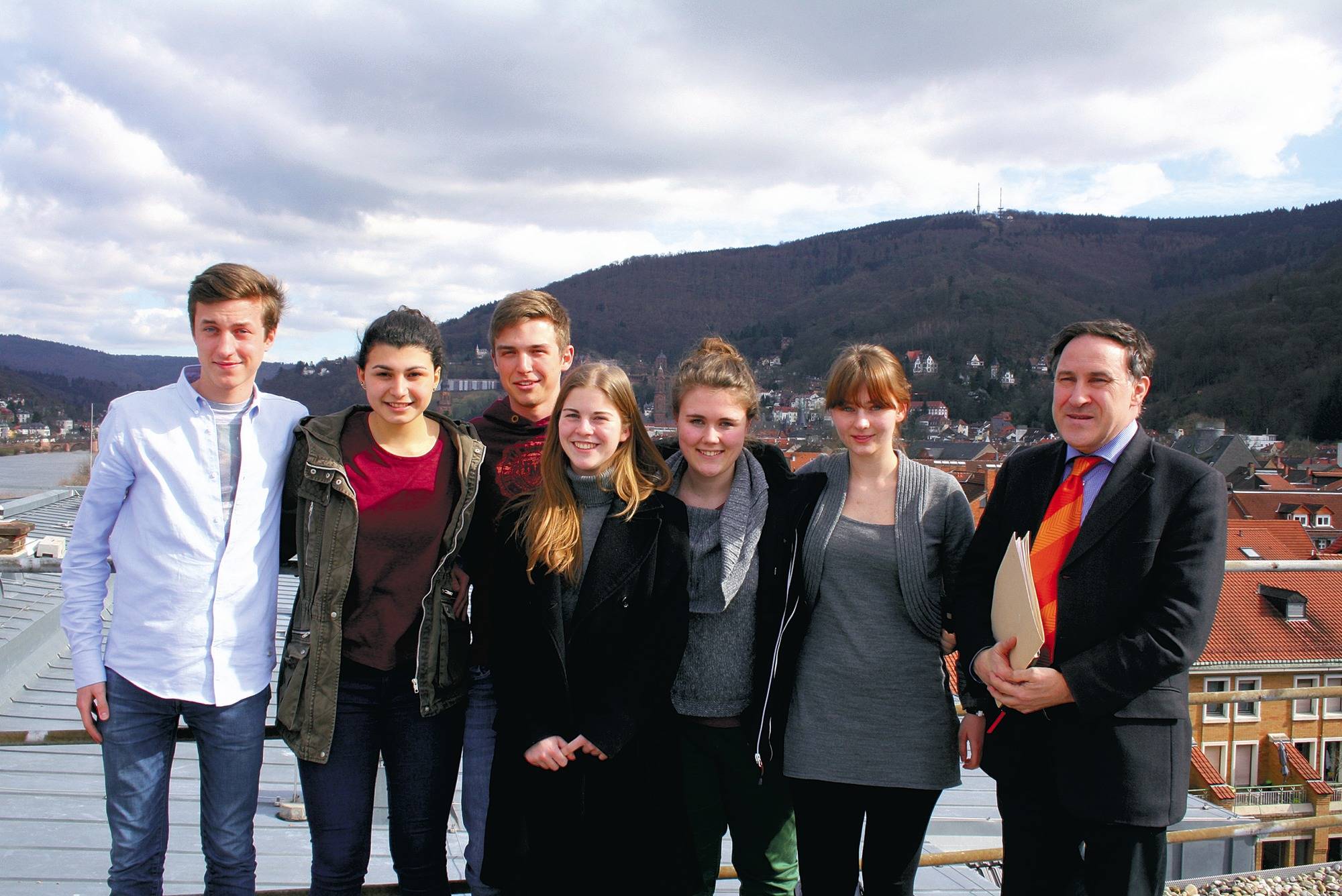 Abi 2015 In Heidelberg Wo Der Klub Der Alten Griechen Abitur